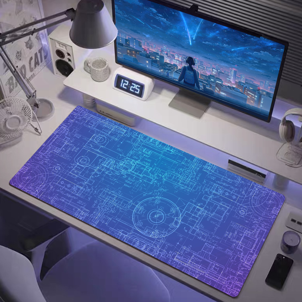 Mouse Pad Gaming Accessory Mec - Gaming Accessories Drawing recension och pris