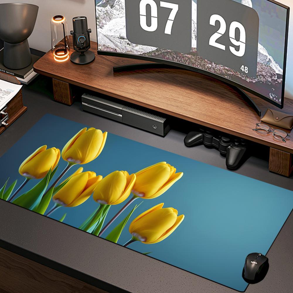 tulip wallpaper Mouse Pad New  - Gaming Accessories Wallpaper recension och pris