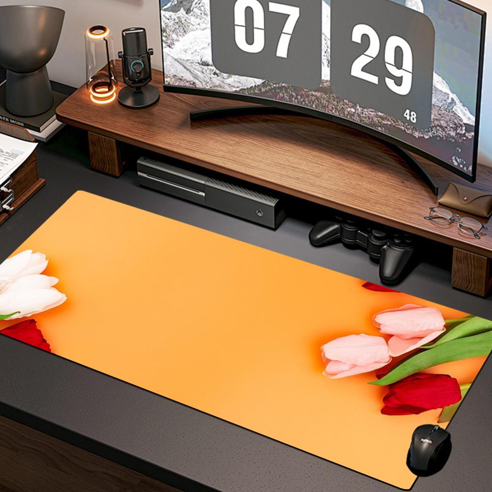 tulip wallpaper Mouse Pad New  - Gaming Accessories Wallpaper recension och pris