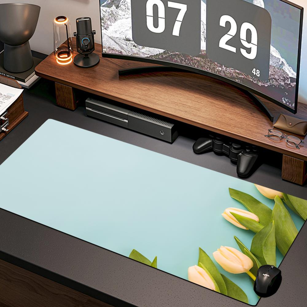 tulip wallpaper Mouse Pad New  - Gaming Accessories Wallpaper recension och pris