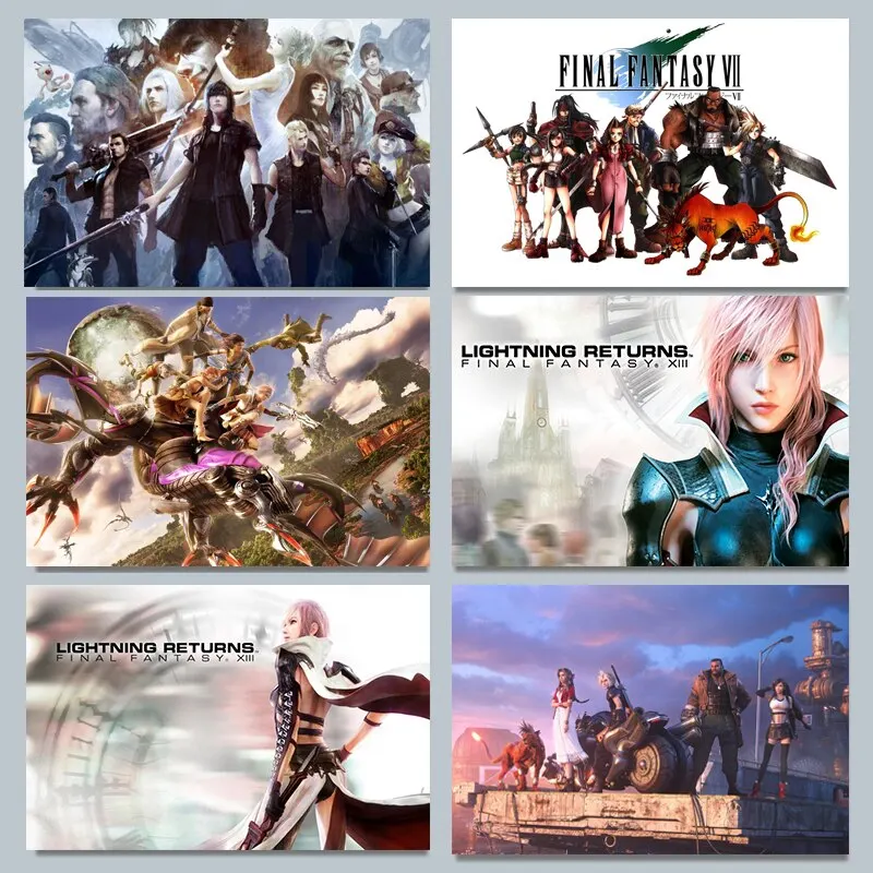 Final Fantasy VII Vaporwave Ca - Gaming Accessories Room recension och pris