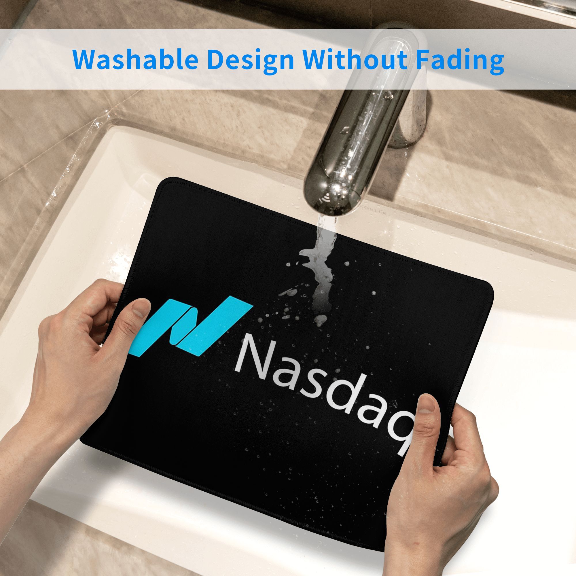 Nasdaq stock market Mouse Pad  - Gaming Accessories For Your Desk recension och pris