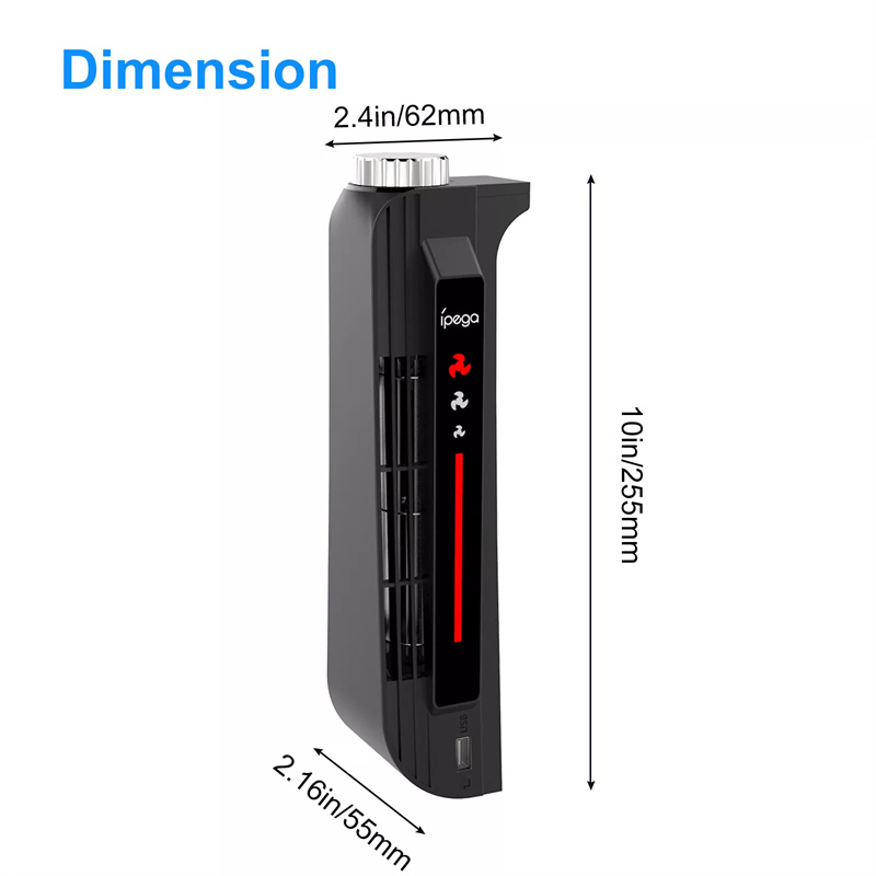 Adjustable Cooling System For  - Gaming Accessories Led recension och pris
