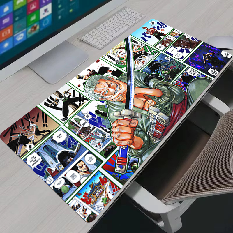 Mouse Pad PC Gamer Anime Desk  - Gaming Accessories For Gaming Laptop recension och pris