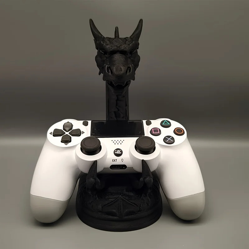 3D Printed Fantasy Dragon Skul - Gaming Accessories Room recension och pris