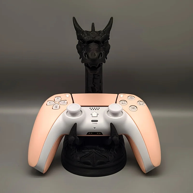 3D Printed Fantasy Dragon Skul - Gaming Accessories Room recension och pris