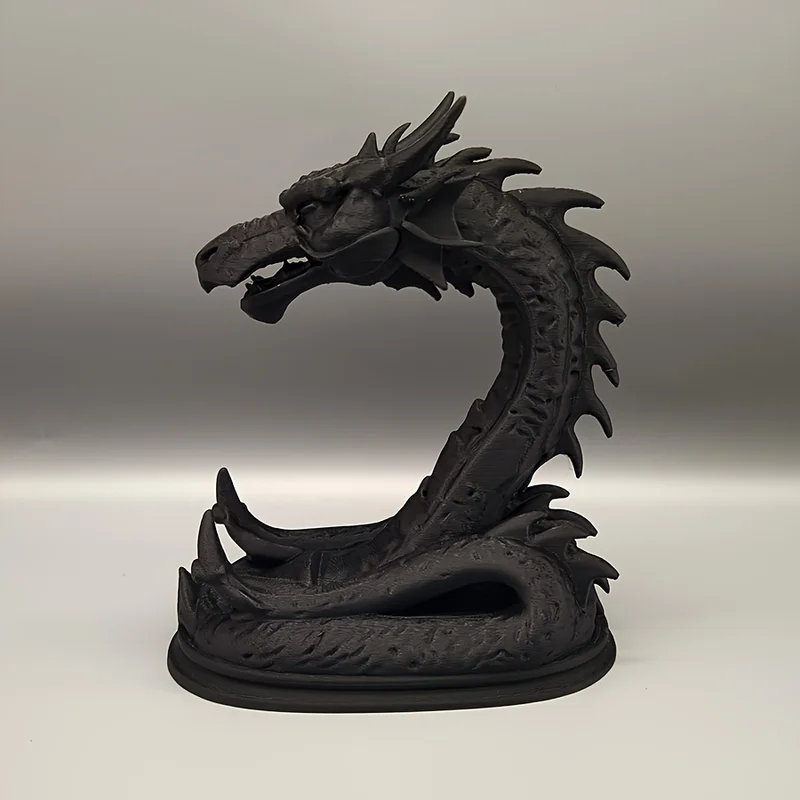3D Printed Fantasy Dragon Skul - Gaming Accessories Room recension och pris