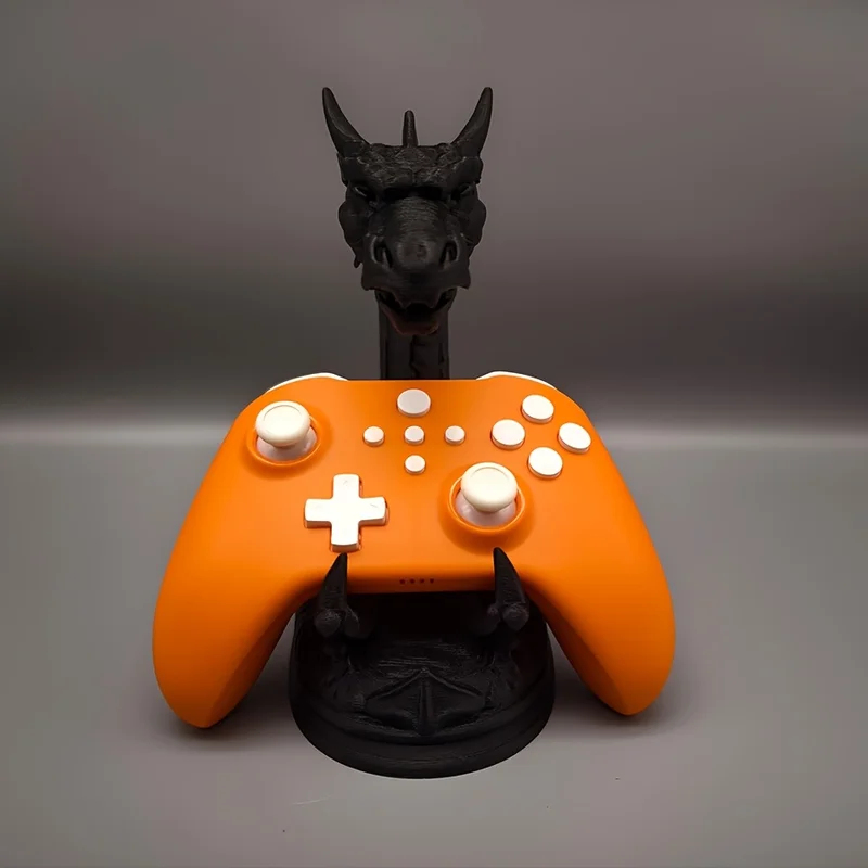 3D Printed Fantasy Dragon Skul - Gaming Accessories Room recension och pris