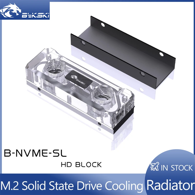 Bykski Water Block for 2280 /2 - M2 Heatsink Cooler recension och pris