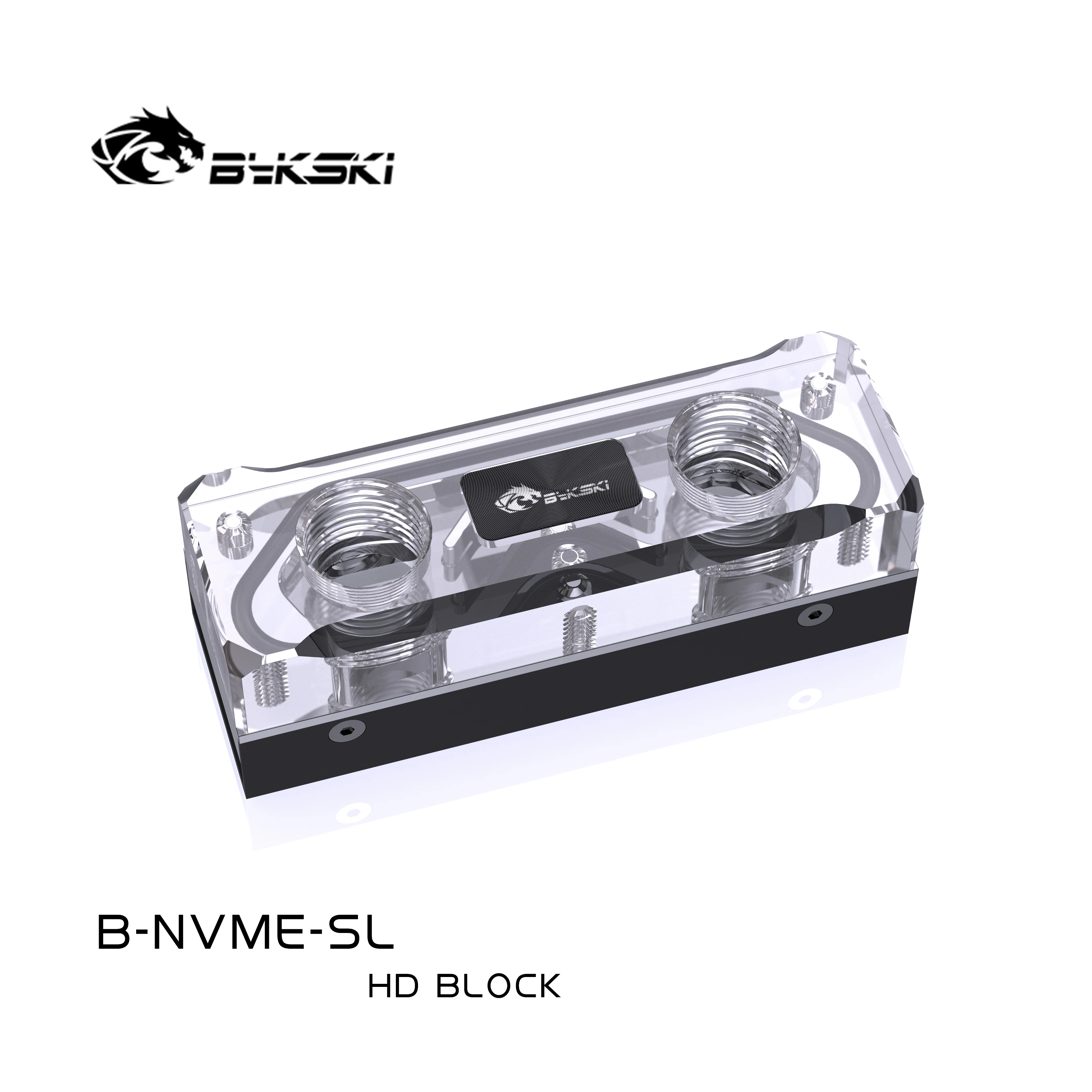 Bykski Water Block for 2280 /2 - M2 Heatsink Cooler recension och pris