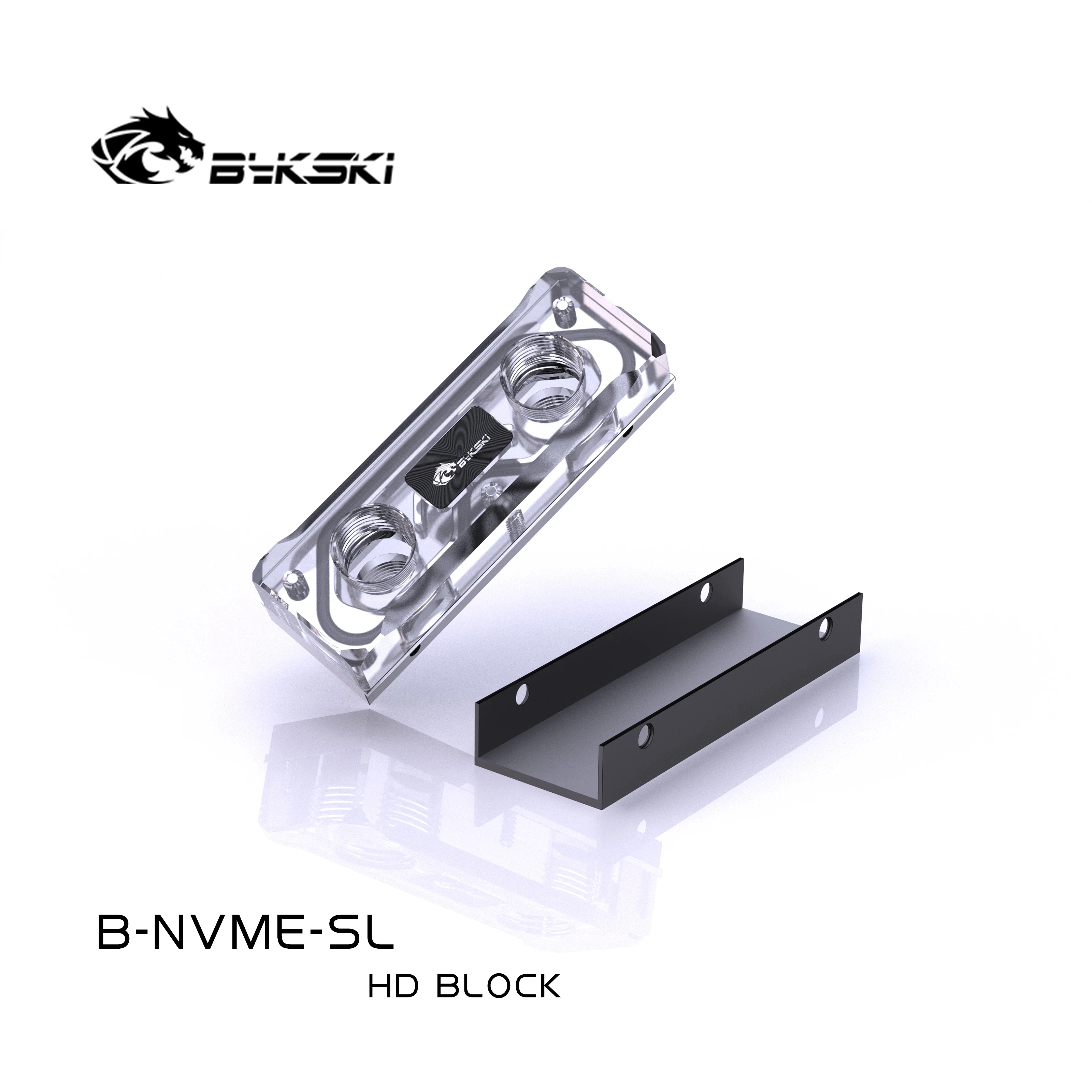 Bykski Water Block for 2280 /2 - M2 Heatsink Cooler recension och pris