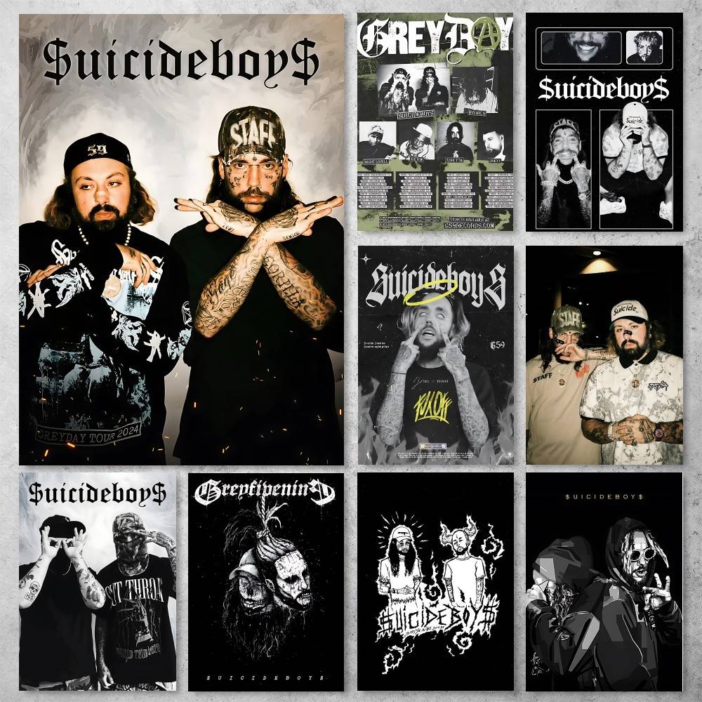 S-suicideboys Gaming Poster Hi - Gaming Accessories Wallpaper recension och pris
