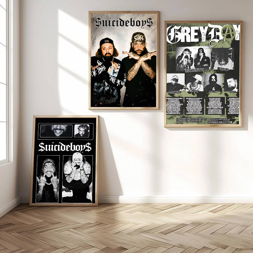 S-suicideboys Gaming Poster Hi - Gaming Accessories Wallpaper recension och pris