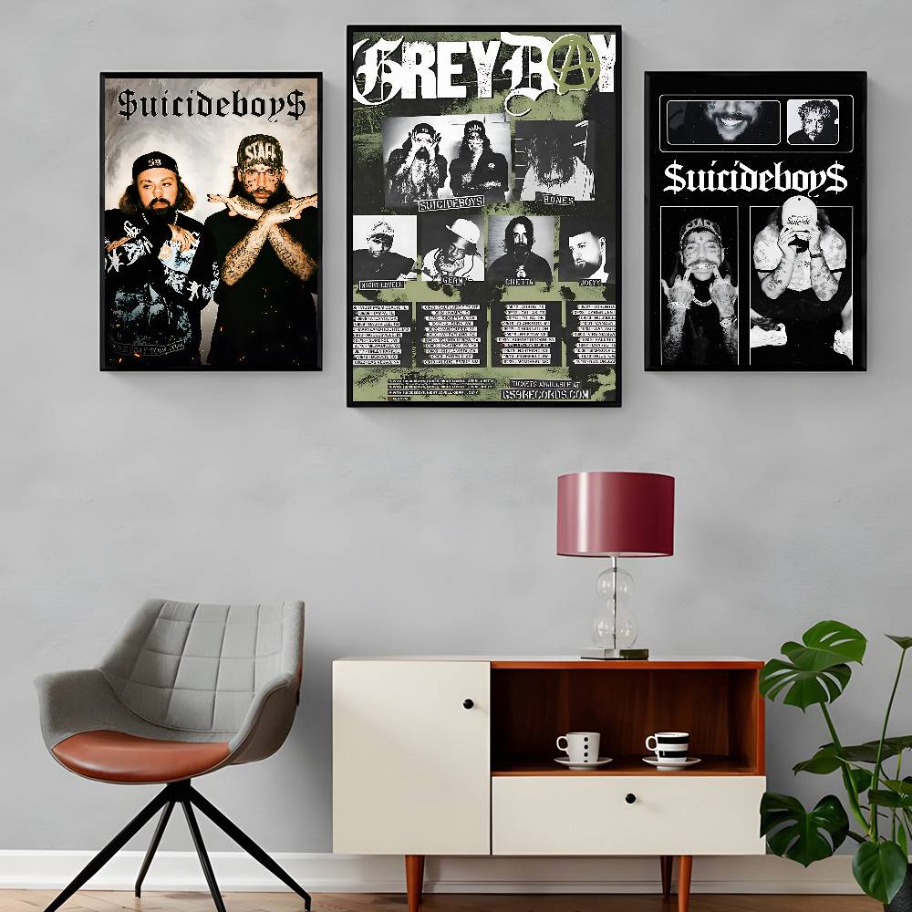 S-suicideboys Gaming Poster Hi - Gaming Accessories Wallpaper recension och pris