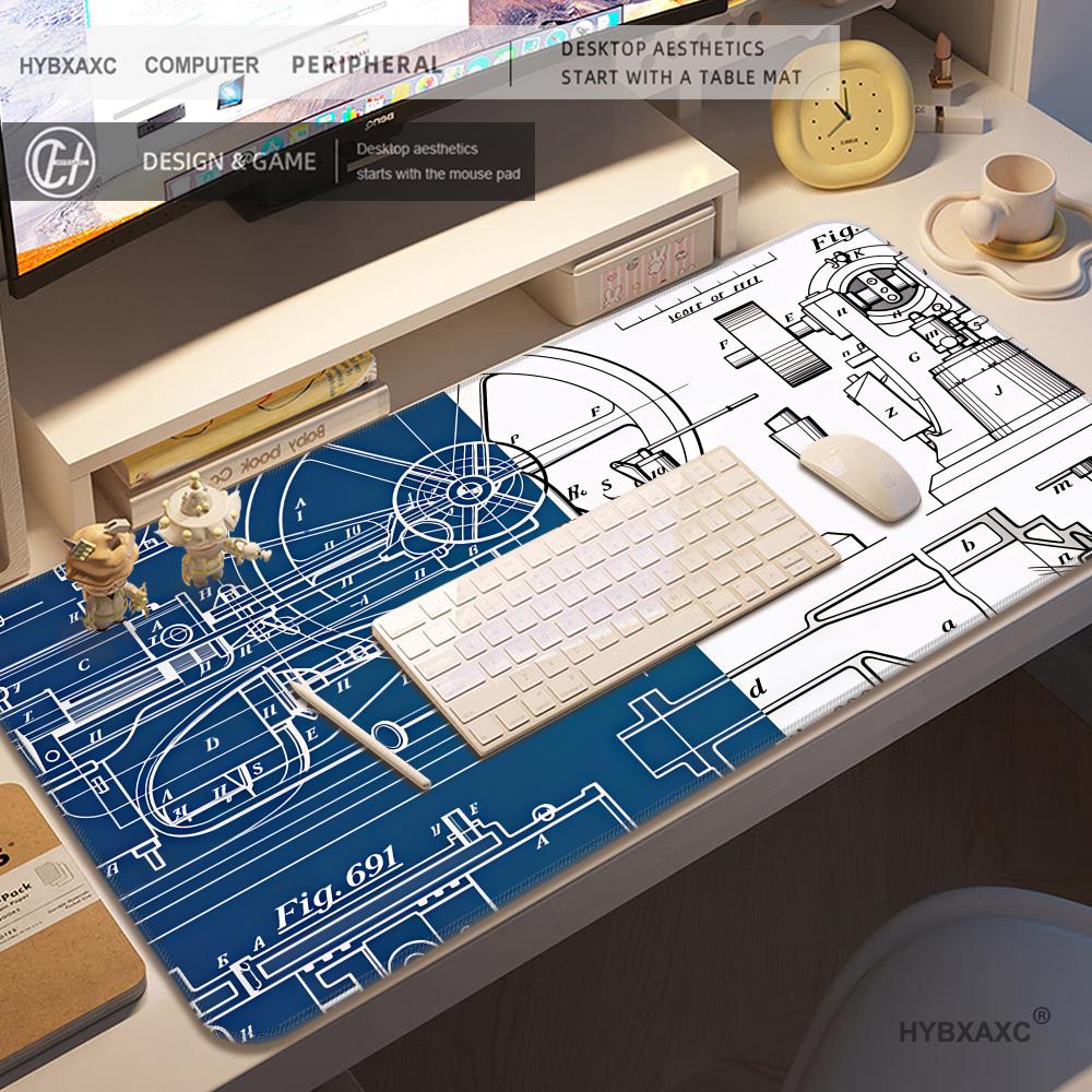 HYBXAXC Mouse Pad Gaming Acces - Gaming Accessories Drawing recension och pris