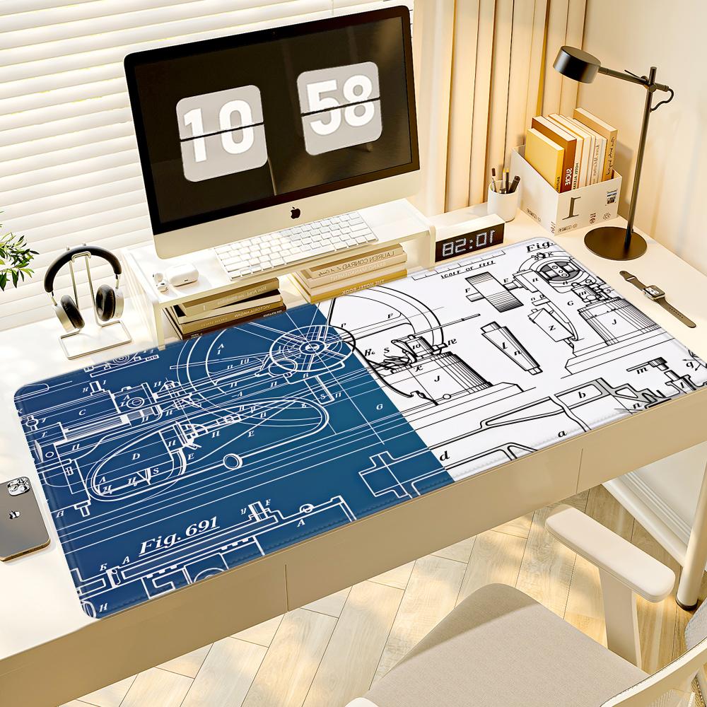 HYBXAXC Mouse Pad Gaming Acces - Gaming Accessories Drawing recension och pris