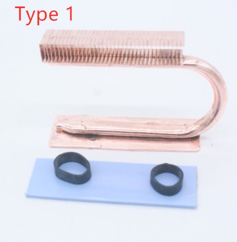 for M.2 solid state disk heats - M2 Heatsink Cooler recension och pris