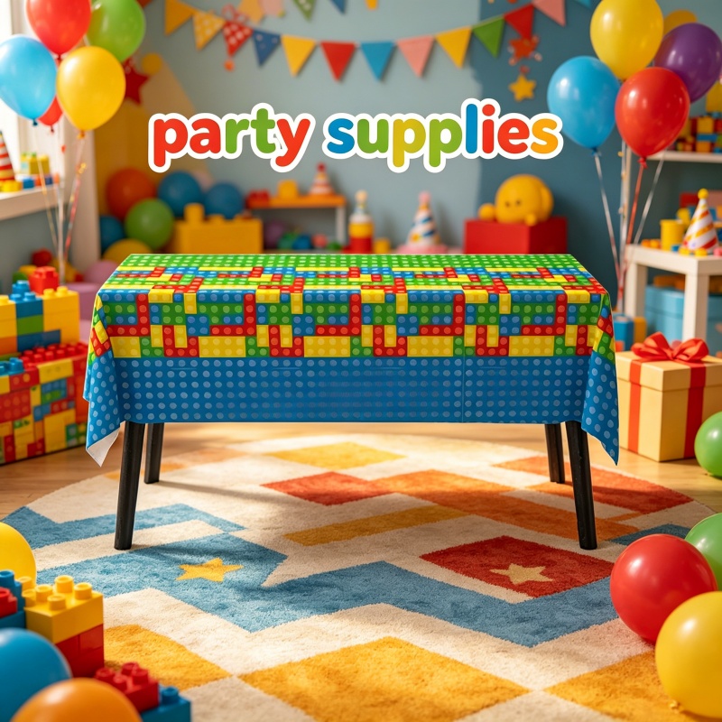 Building Block Brick Style Tab - Gaming Accessories Room recension och pris
