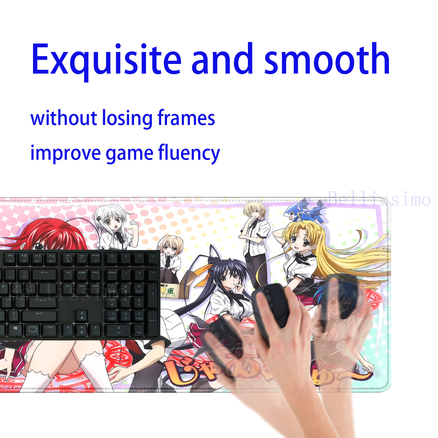 High School DxD Animation Comp - Gaming Accessories For Your Desk recension och pris