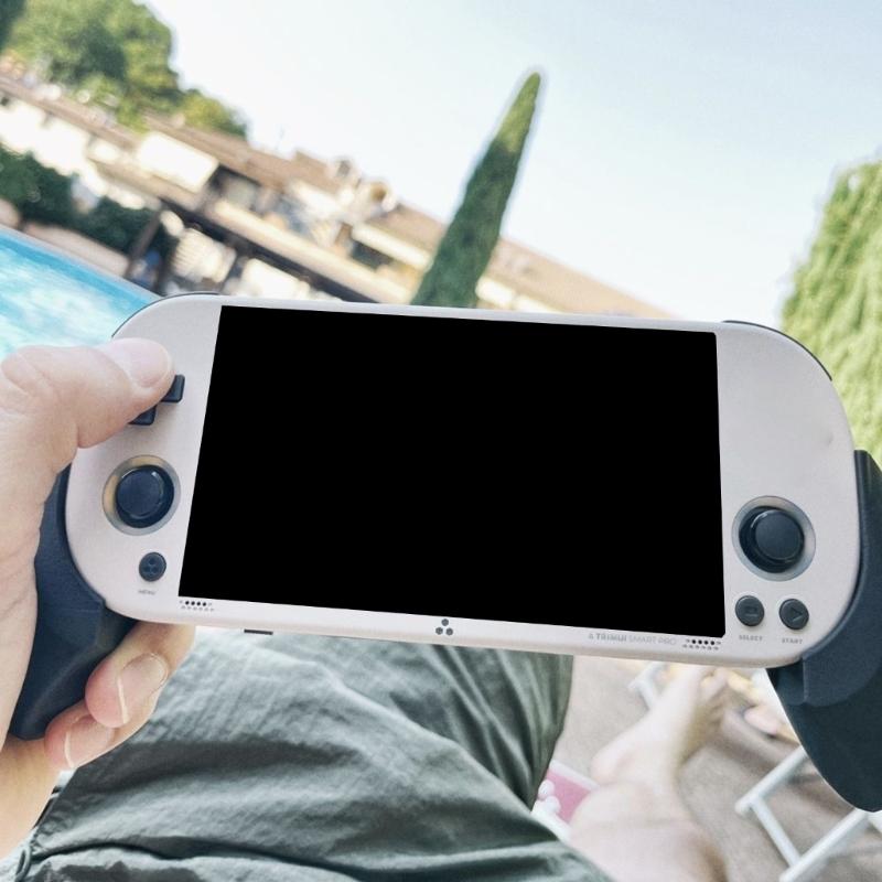 Ergonomic Anti Slip Handle Eas - Gaming Accessories To 3D Print recension och pris
