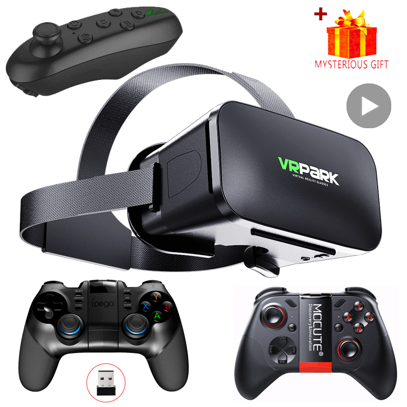 Virtual Reality Helmet VR Glas - Gaming Accessories For 8 Year Old recension och pris