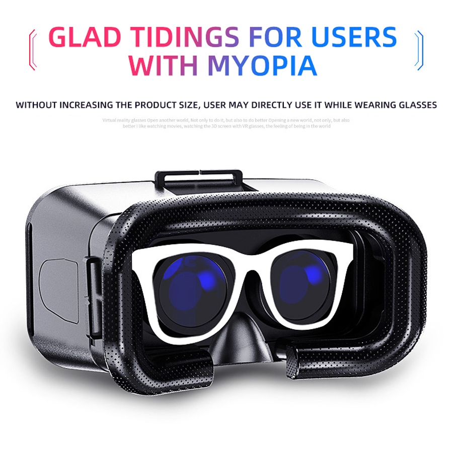 Virtual Reality Helmet VR Glas - Gaming Accessories For 8 Year Old recension och pris