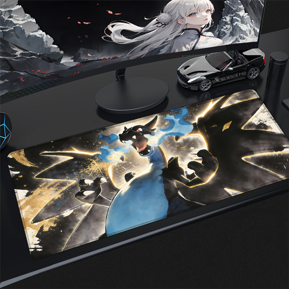 Gaming Mouse Pad Charizard XXL - Gaming Accessories For Gaming Laptop recension och pris