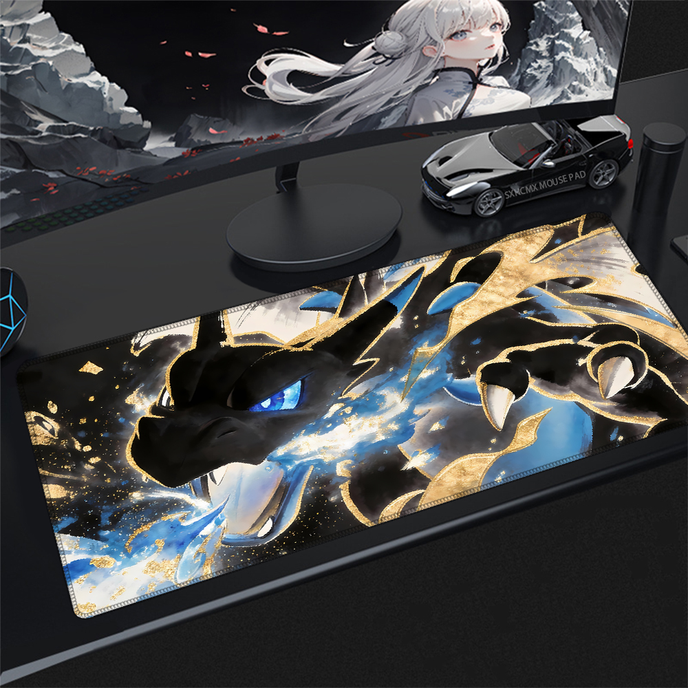 Gaming Mouse Pad Charizard XXL - Gaming Accessories For Gaming Laptop recension och pris