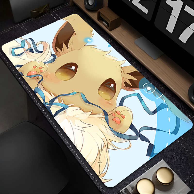 Mouse Pad Pokemon Eevee 90x40c - Gaming Accessories For Gaming Laptop recension och pris