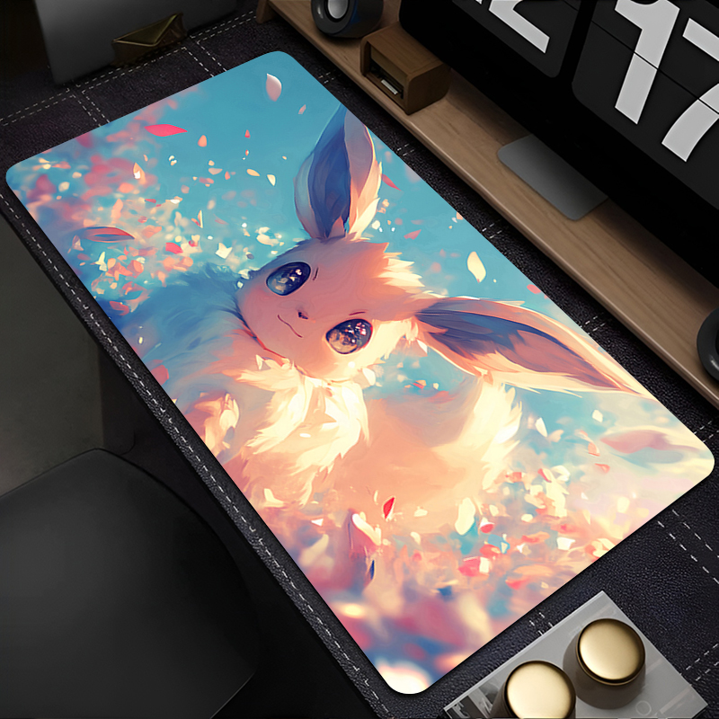 Mouse Pad Pokemon Eevee 90x40c - Gaming Accessories For Gaming Laptop recension och pris