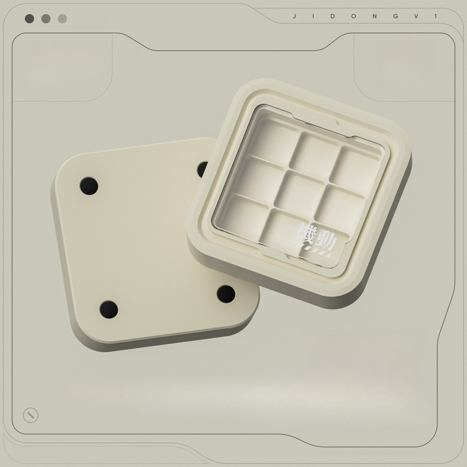 3D Printing Keycap Storage Box - Gaming Accessories To 3D Print recension och pris