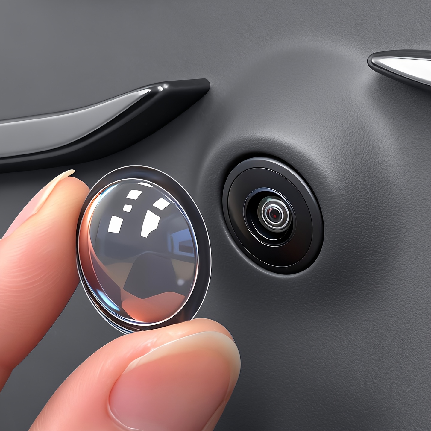 2/4pcs Car Camera Lens Protect - Gaming Equipment Accessories recension och pris