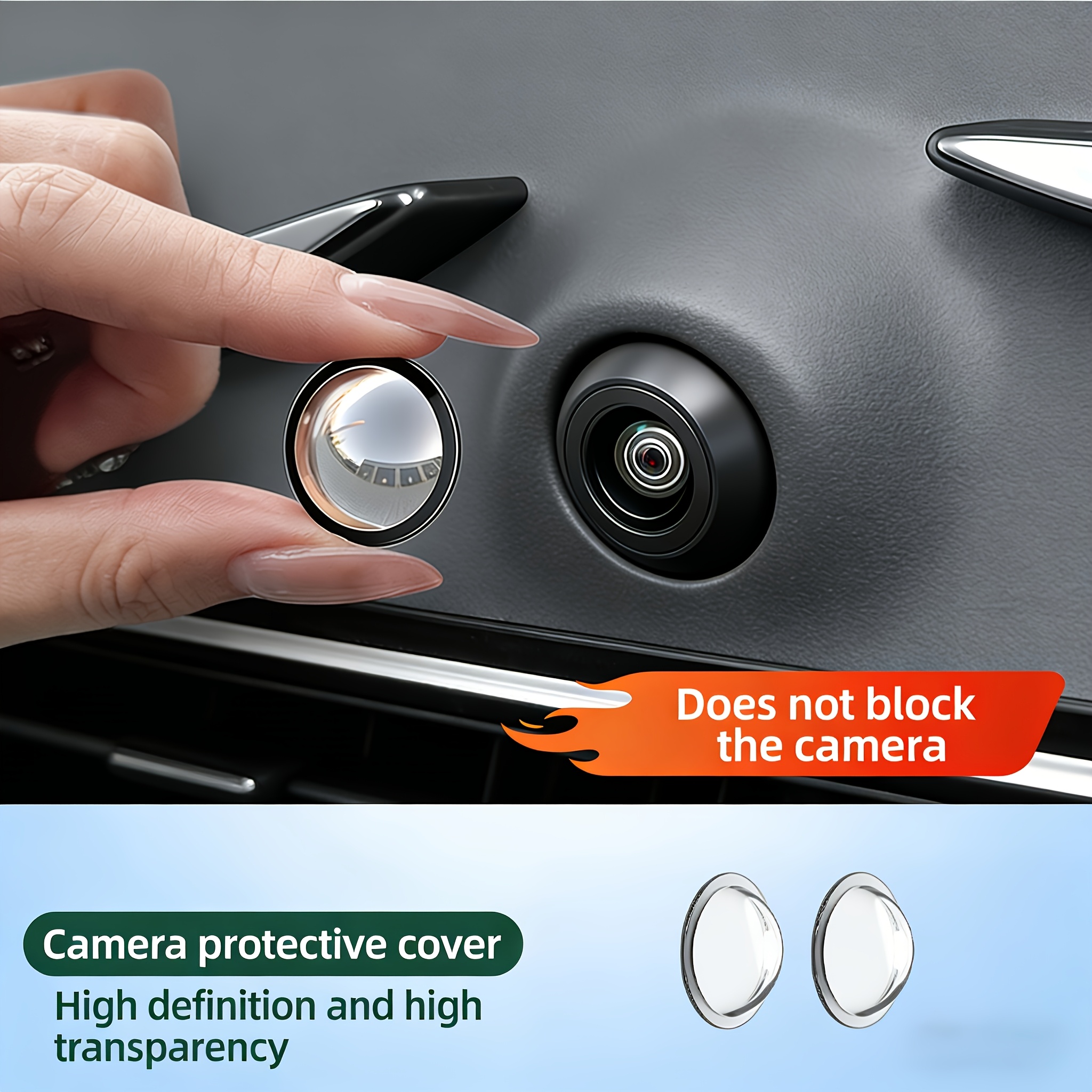 2/4pcs Car Camera Lens Protect - Gaming Equipment Accessories recension och pris