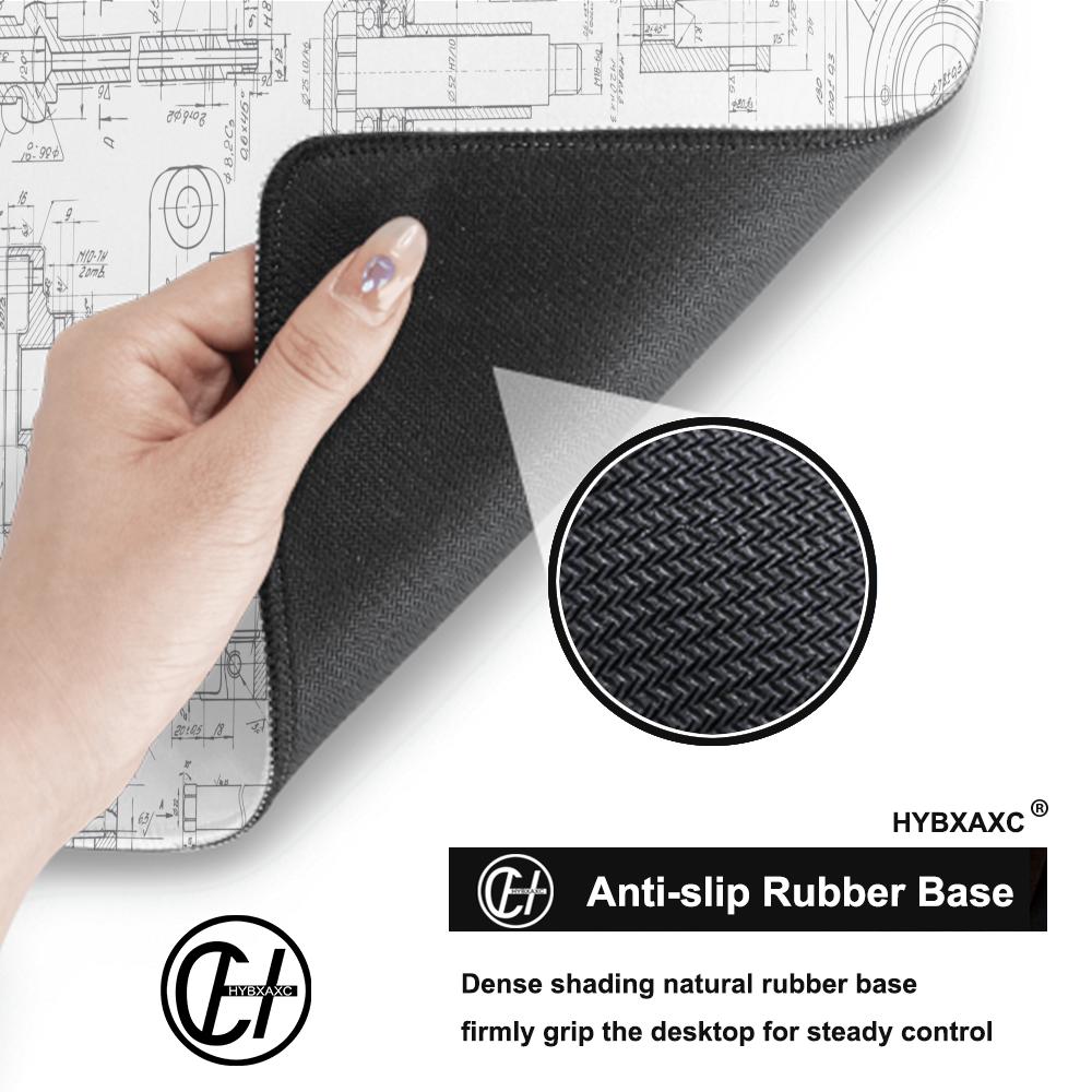 Mechanical Drawing Mouse Pad G - Gaming Accessories Drawing recension och pris