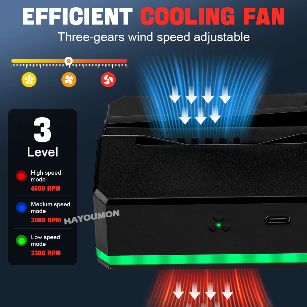 For NS Switch 2 Portable Charg - Gaming Accessories Led recension och pris