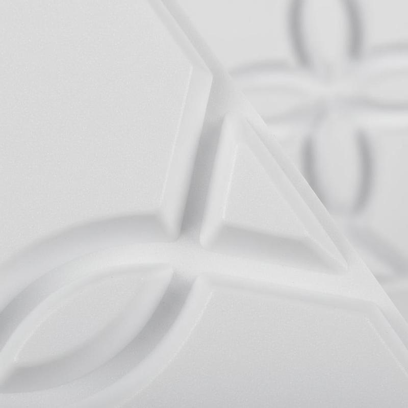 Mattet White Three-Dimensional - Gaming Accessories Room recension och pris