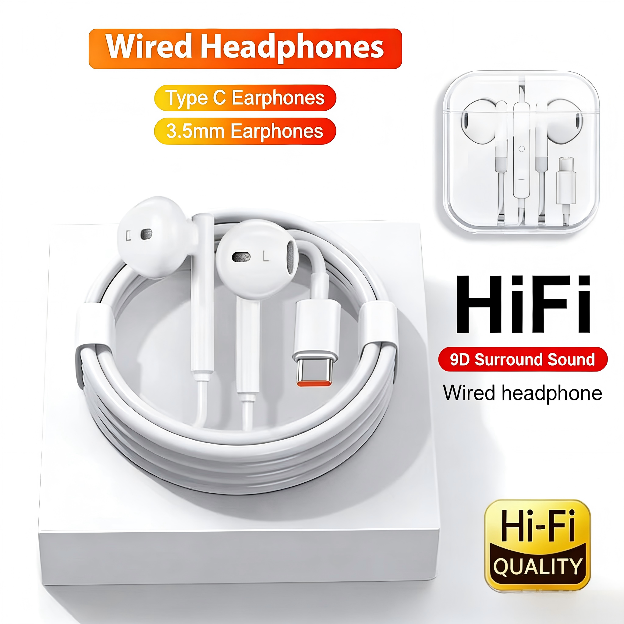 Type C Wired Headphones For Xi - Xiaomi Gaming Accessories recension och pris