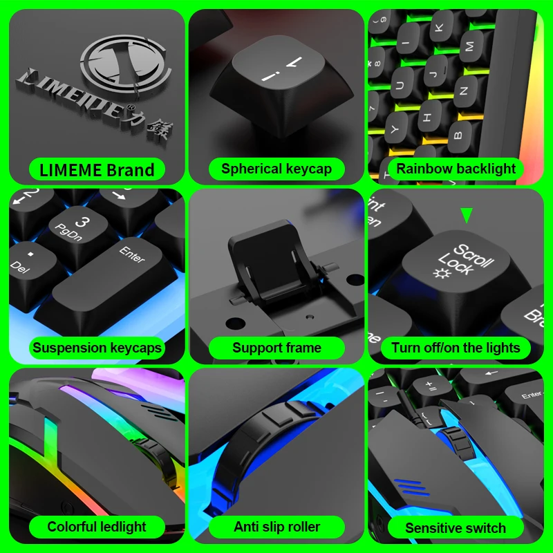 NG GTX350 Gaming Keyboard Mous - Gaming Accessories Razer recension och pris