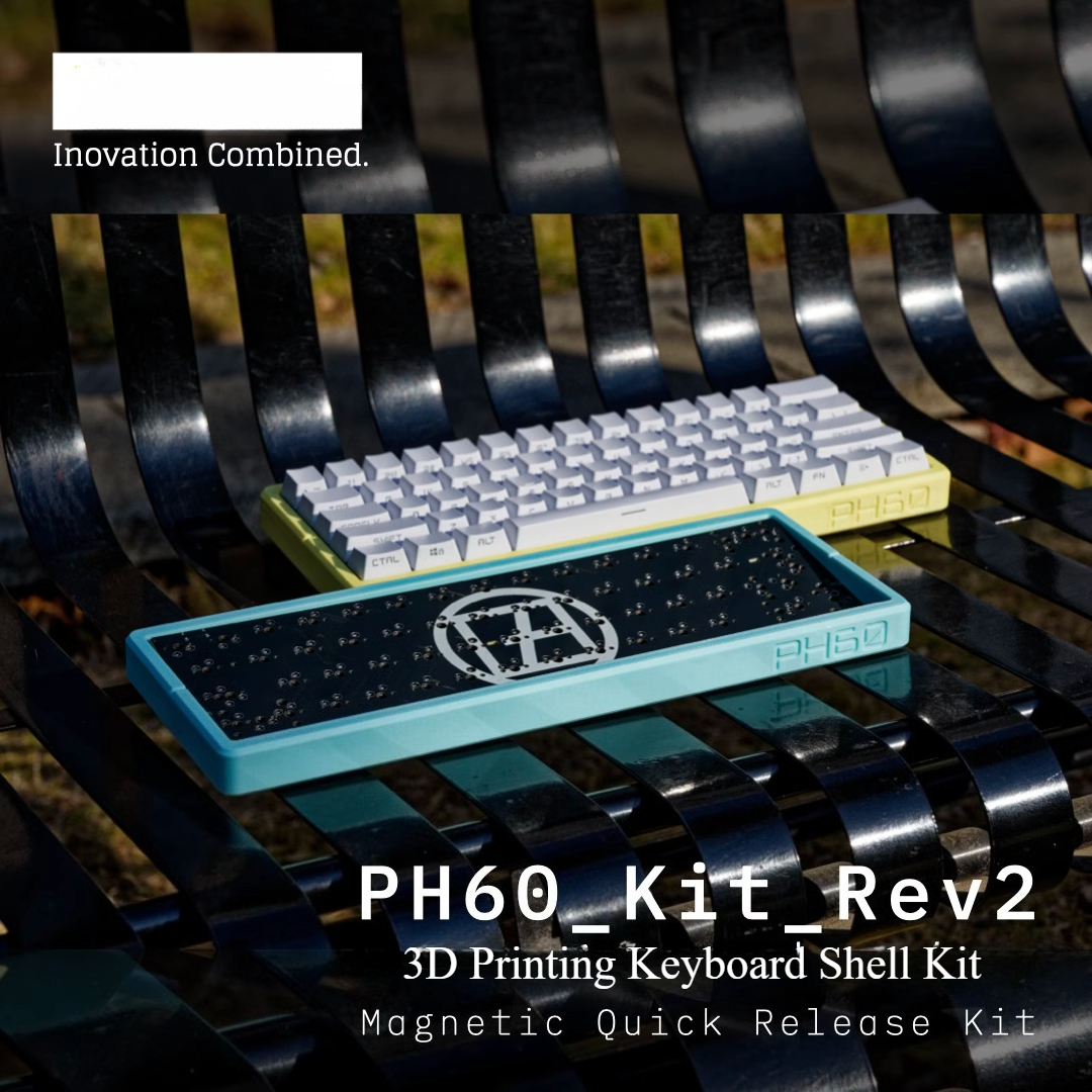 PH60 Kit Rev2 HHKB Keyboard Sh - Gaming Accessories To 3D Print recension och pris