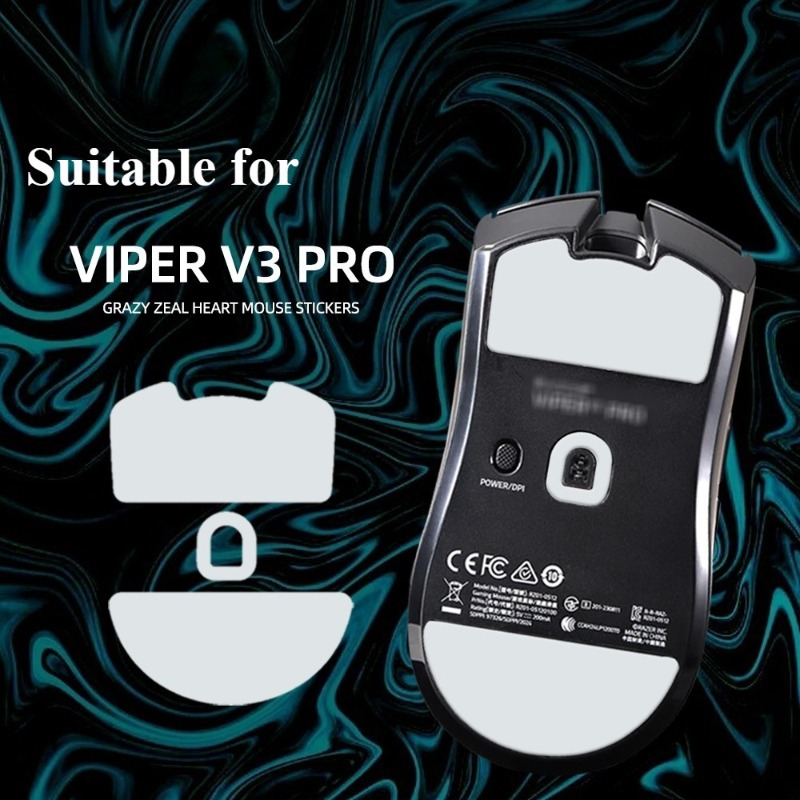 2pcs/Group Smooth and Wear-res - Gaming Accessories Razer recension och pris