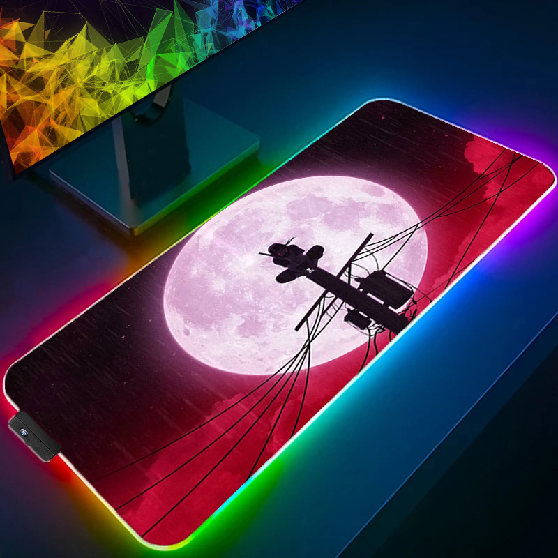 RGB Large Mouse Pad Backlight  - Gaming Accessories Led recension och pris