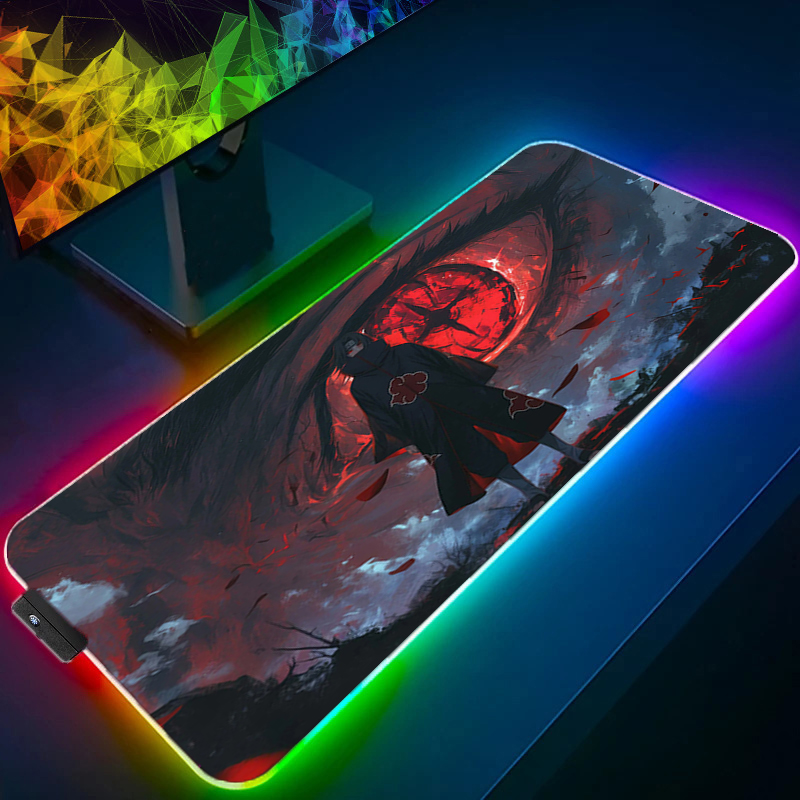 RGB Large Mouse Pad Backlight  - Gaming Accessories Led recension och pris