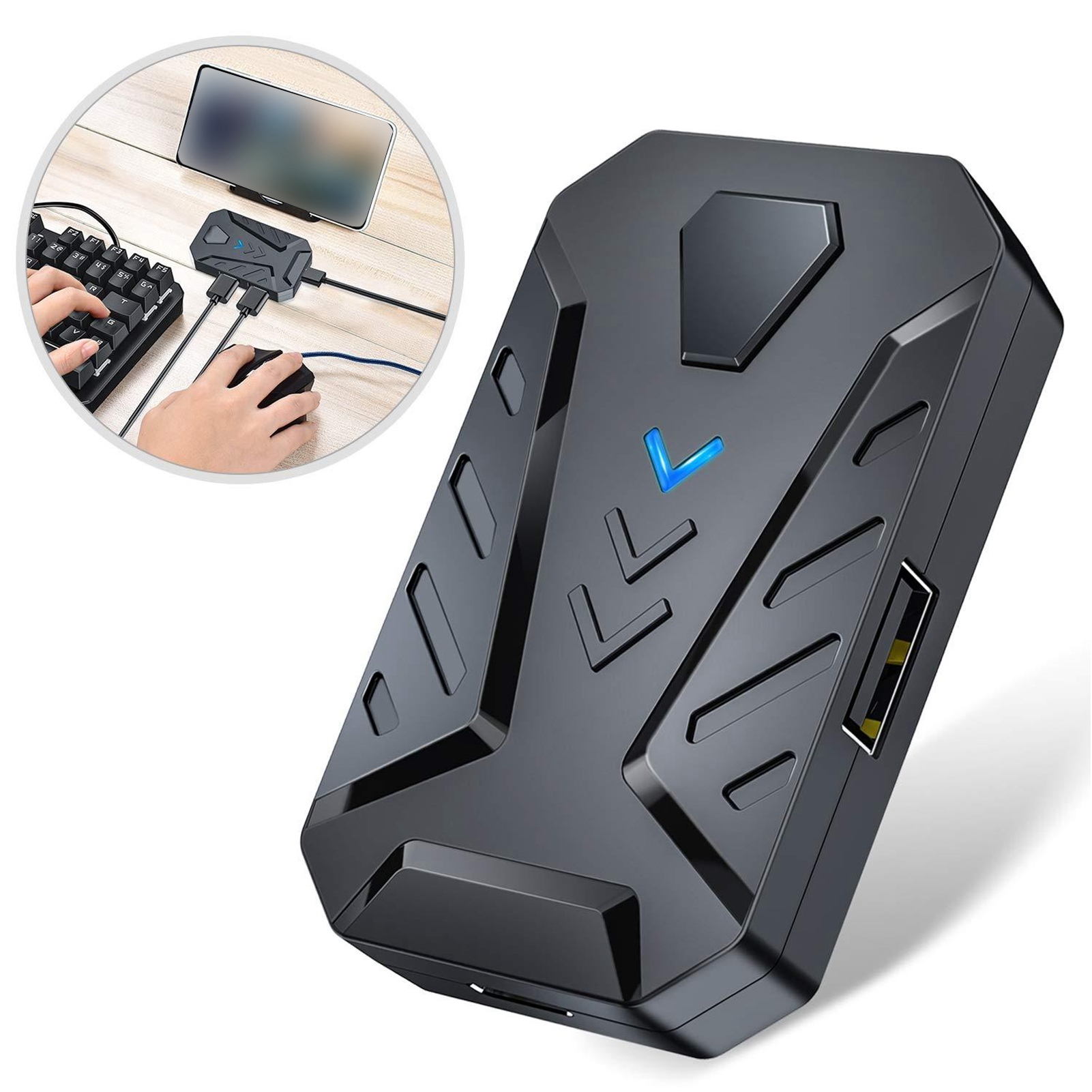 Gaming Keyboard Mouse Converte - Xiaomi Gaming Accessories recension och pris