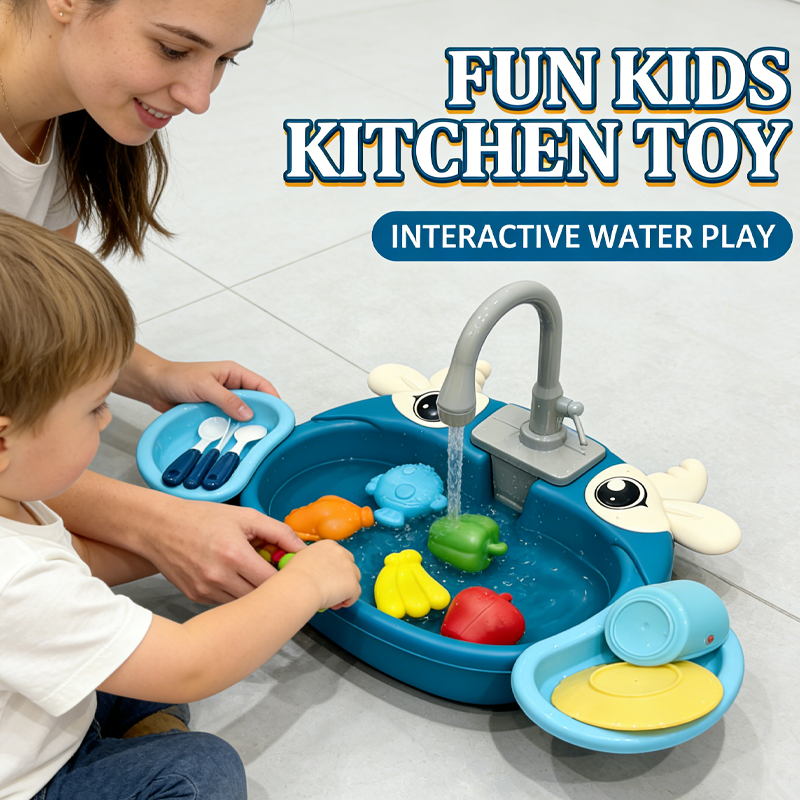 Children Play Kitchen Set with - Gaming Accessories For 8 Year Old recension och pris