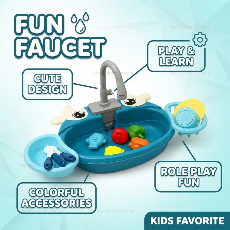 Children Play Kitchen Set with - Gaming Accessories For 8 Year Old recension och pris