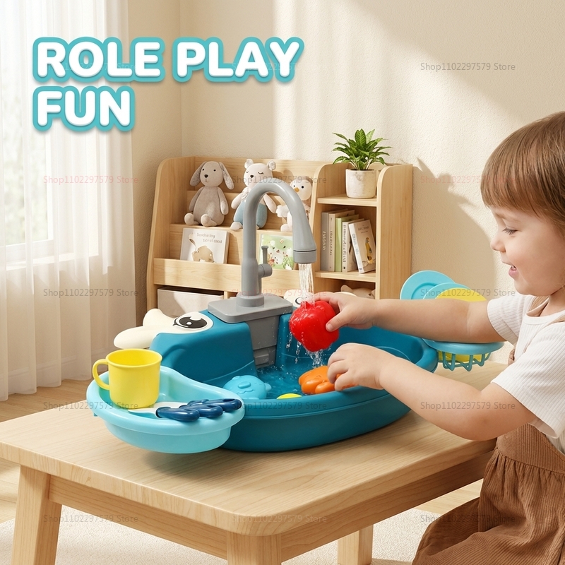 Children Play Kitchen Set with - Gaming Accessories For 8 Year Old recension och pris