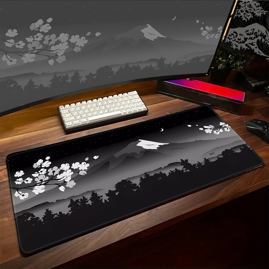 Kawaii XXL Cute Sakura Large M - Gaming Accessories Pc Setup recension och pris