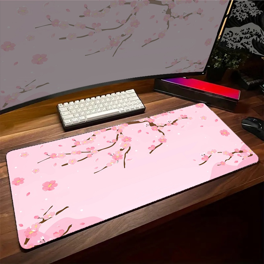 Kawaii XXL Cute Sakura Large M - Gaming Accessories Pc Setup recension och pris