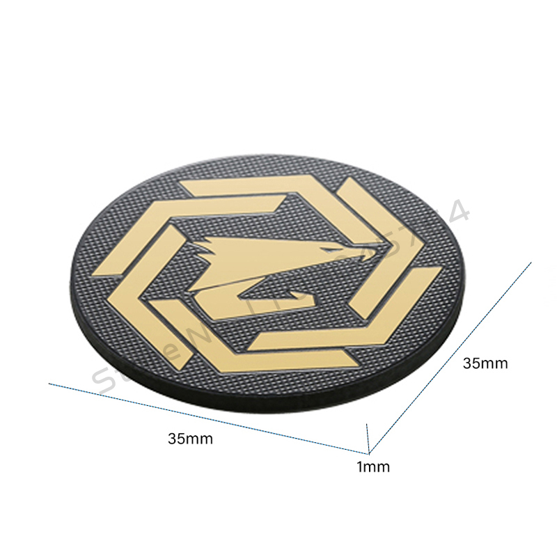 Computer Case Fan Logo Sticker - Gaming Accessories Room recension och pris