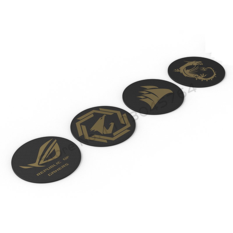 Computer Case Fan Logo Sticker - Gaming Accessories Room recension och pris